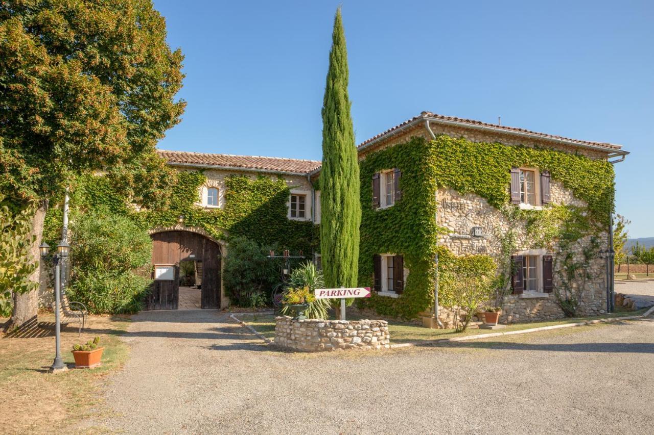 Auberge La Plaine Chabrillan エクステリア 写真